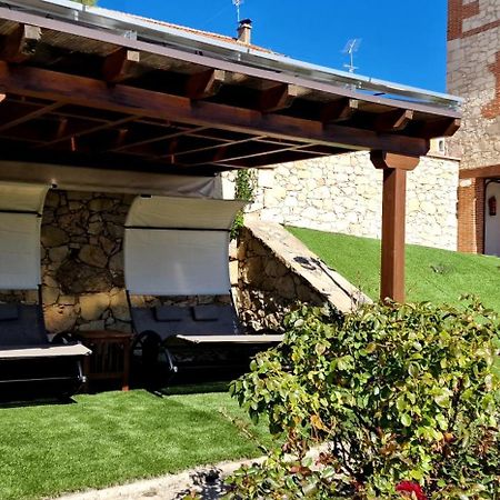 Casa Rural El Pilon Torre Val De San Pedro Екстериор снимка