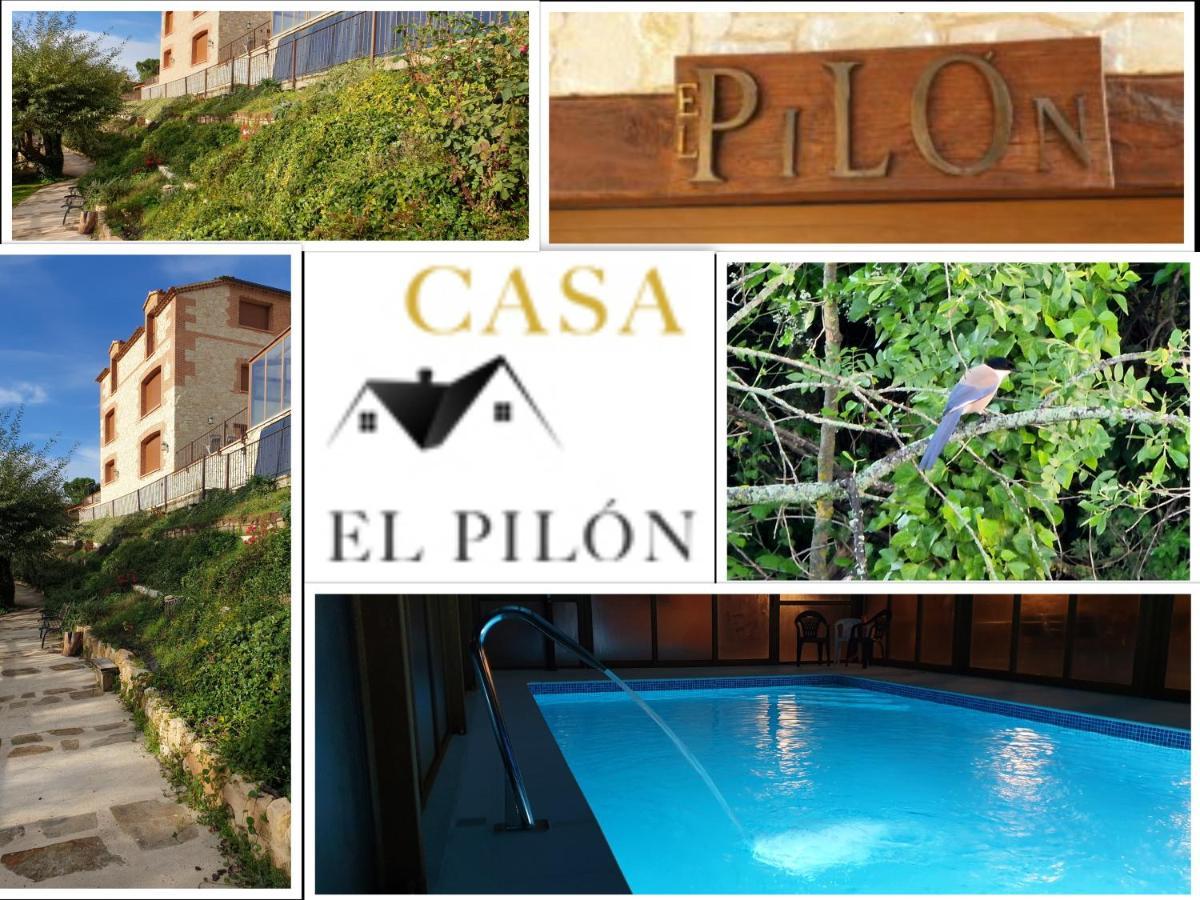 Casa Rural El Pilon Torre Val De San Pedro Екстериор снимка