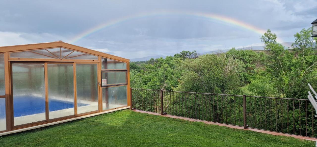 Casa Rural El Pilon Torre Val De San Pedro Екстериор снимка