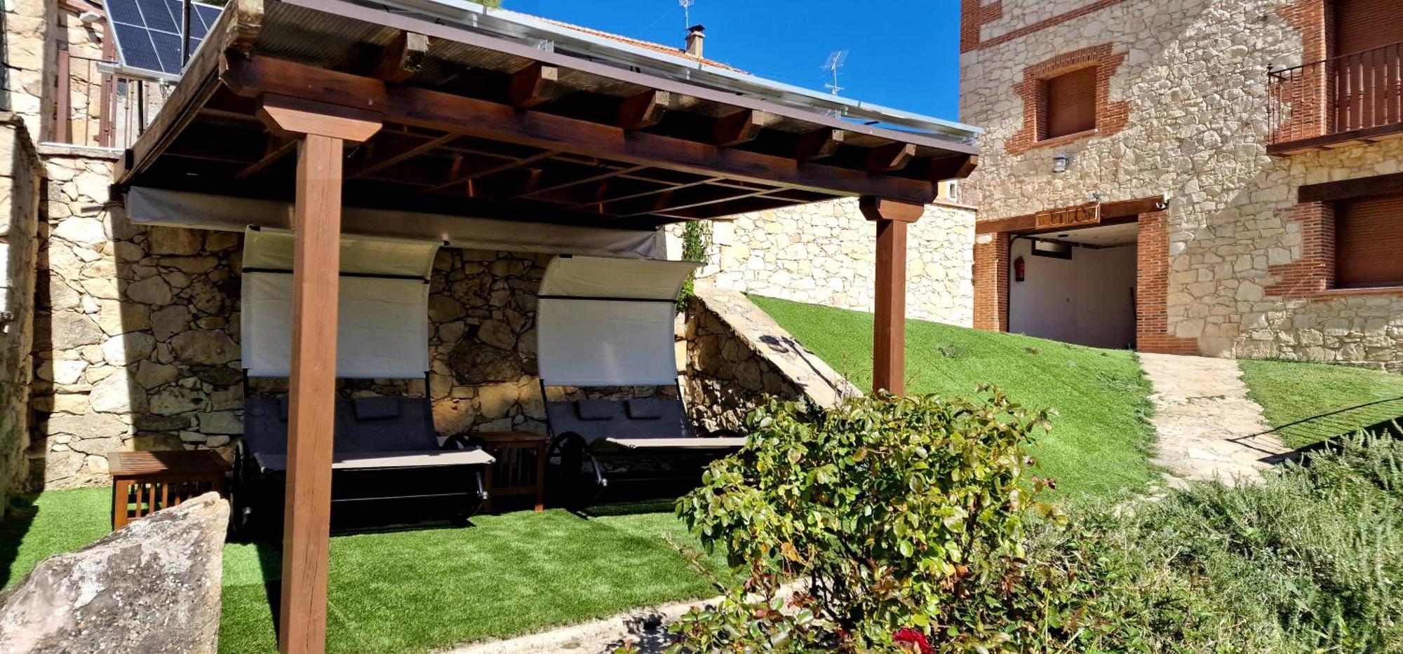 Casa Rural El Pilon Torre Val De San Pedro Екстериор снимка