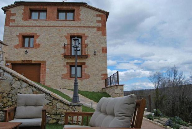 Casa Rural El Pilon Torre Val De San Pedro Екстериор снимка