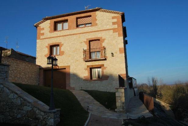 Casa Rural El Pilon Torre Val De San Pedro Екстериор снимка